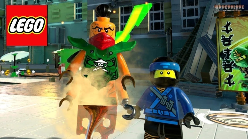 The LEGO Ninjago Movie Video Game - Switch The LEGO Ninjago Movie Video Game - Switch